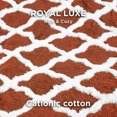 thumbnail image 6 of kibhous 84''X90'' Queen Size Electric Heated Blanket -with 6 Heating Levels , 20-Hour Selectable Auto Shut-Off (Orange), 6 of 8