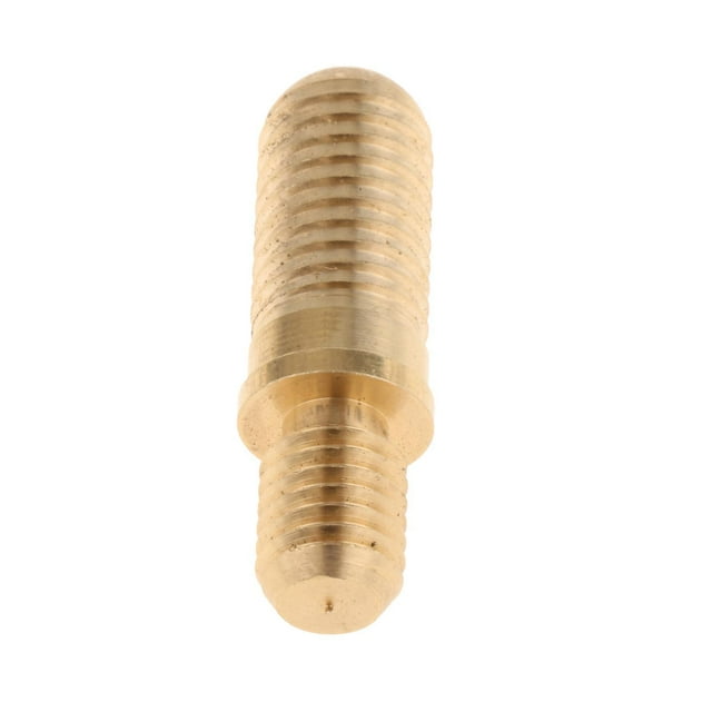 Junta de taco de billar, tornillo de Pin, junta de extensión de taco de billar de cobre para jugadores de billar, tornillo de conexión de taco de bill 13 mm x 38 mm 12 mm x 26 mm