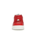 thumbnail image 3 of BAPE Men's A Bathing Ape Bape Sta Low #3 Line Camo Red Shoes, from StockX, 3 of 5
