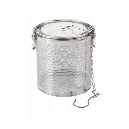

Stainless Steel Colander Strainers Round Hole Effectively Kitchen Tool Durable
