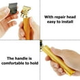 thumbnail image 2 of Hair Clippers for Men Cordless Hair Trimmer Professional Electric Hair Trimmer T Blade Beard Trimmers for Barber Haircut & Grooming Kit Low Noise with 4 Guide Combs, 2 of 7