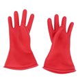 thumbnail image 3 of IEC 60693-2014 Guantes aislantes, 1 par de Guantes Reutilizables de látex de Dedo Completo de bajo Voltaje 500 V Clase 00(8) EOTVIA NO, 3 of 6