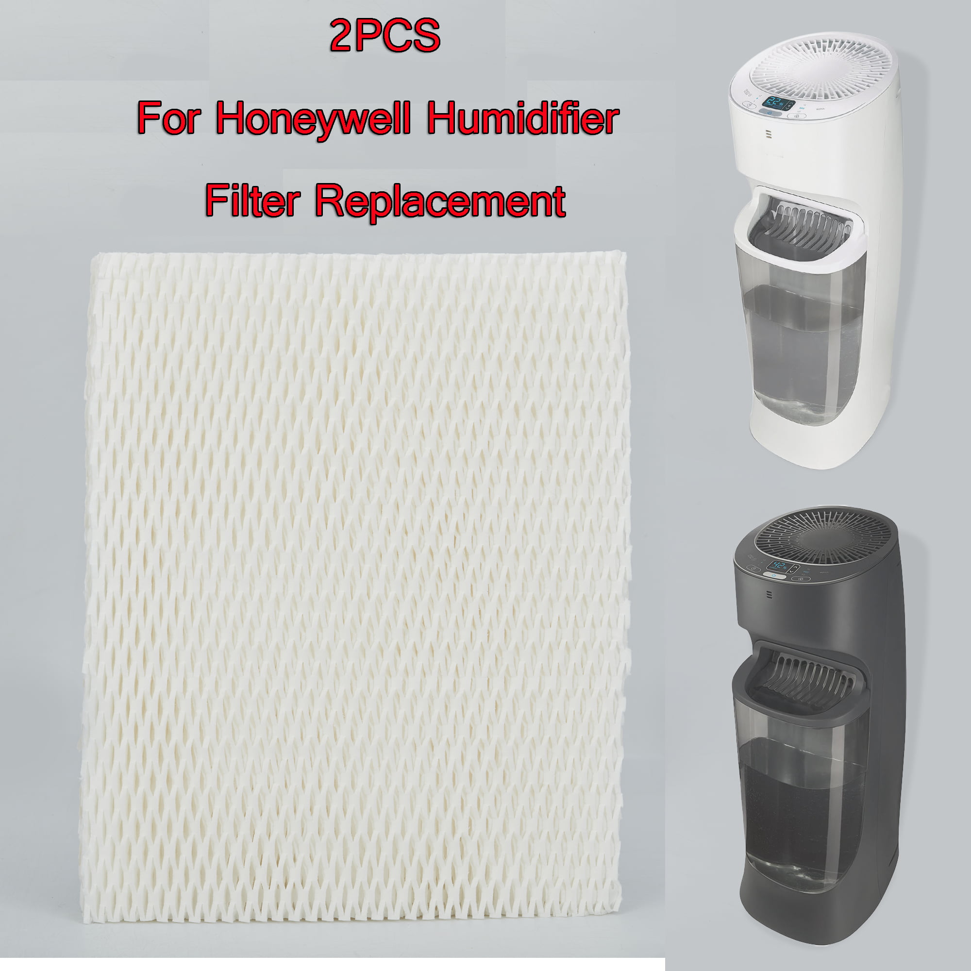 HQRP Wick Filter fits Honeywell Top Fill Cool Mist Humidifier HFT600 Replacement 