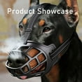 thumbnail image 3 of FACEGA Dog Muzzle,Anti-Bite & Anti-Bark Muzzle for Large Sized Dog,Dog Muzzles with Reflective Straps,Black, 3 of 6