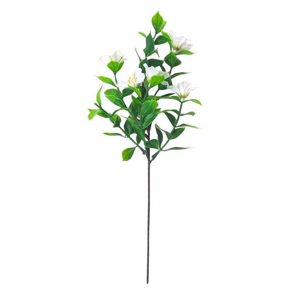 Artificial Plant Flower Arrangement Faux Floral Decor for Indoor Outdoor Garden Wedding Vase Home Table Centerpiece Greenery Accent,Floral Decor,Table Arrangement,A,1PC