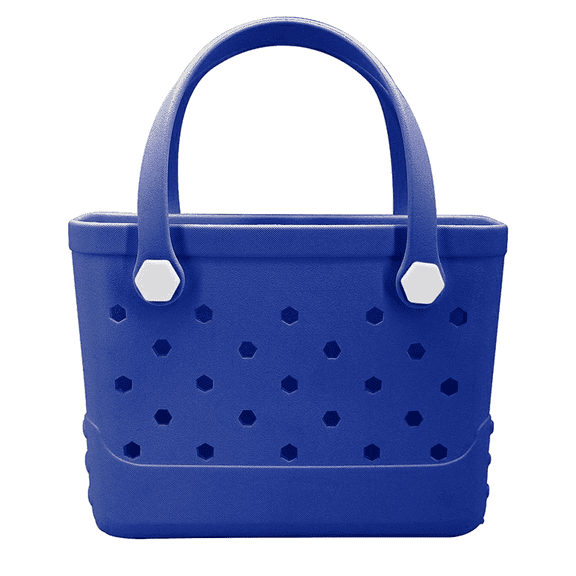 ROVTIULI Waterproof Beach Bag for Women, Large Summer Travel Tote Bag, Lightweight Washable Outdoor Handbag, Open Top Tote for Beach, Travel & Daily Use