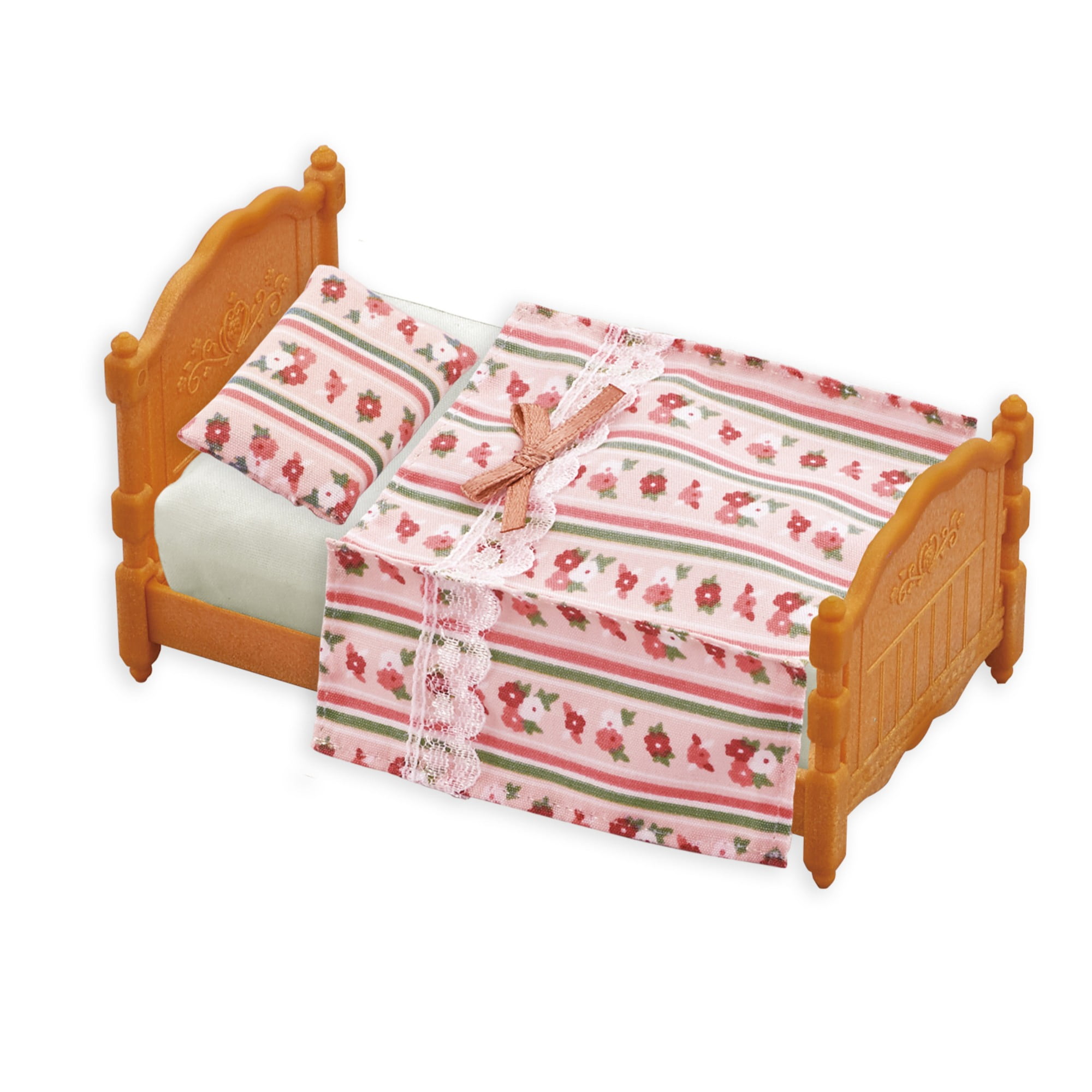 Calico Critters Bed & Comforter Set