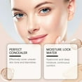 thumbnail image 3 of 2-in-1 Natural Foundation Stick Eraser with Foundation Brush 2025 New Multifunctional Foundation Stick Matte Cream Foundation Portable Lightweight Even Skin Tone Suitable for All Skin Types, 20g, 3 of 7