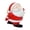 #1, variant on Ludlz 1pcs Christmas Miniature Figurines Mini Santa Clause Ornament Xmas Micro Landscape Christmas Tree Snowman Reindeer Gift for DIY Fairy Garden