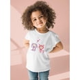 thumbnail image 2 of Monster Kids In Love T-Shirt Toddler -Image by Shutterstock,  3 Toddler, 2 of 4