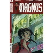 Magnus #4A VF ; Dynamite Comic Book