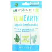 Yummy Earth Organic Candy Drops Wild Peppermint - 3.3 Oz , 3.3 Oz