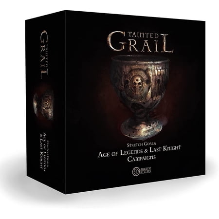 Awaken Realms Tainted Grail: Age of Legends & Last Knight Expansion