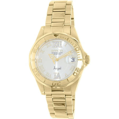 Invicta Women's Angel 14397 Gold Stainless-Steel Swiss Quartz Watch