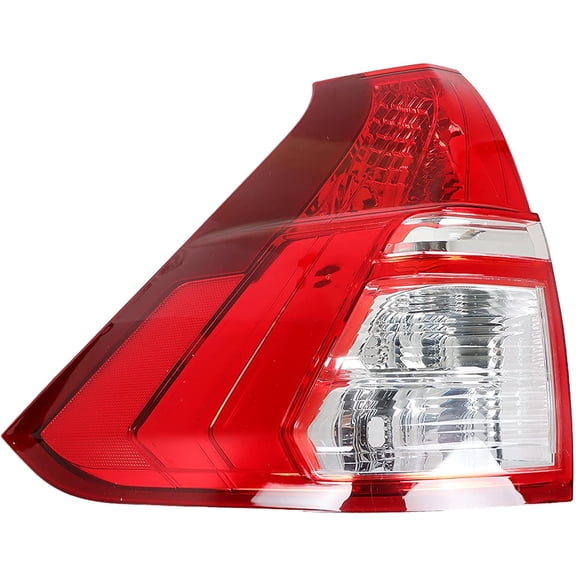 munirater Driver Side Tail Light Replacement for 2015 2016 Honda CRV CR-V Rear Tail Light Brake Lamp Assembly LH Left Side 33550T1WA01 HO2800186