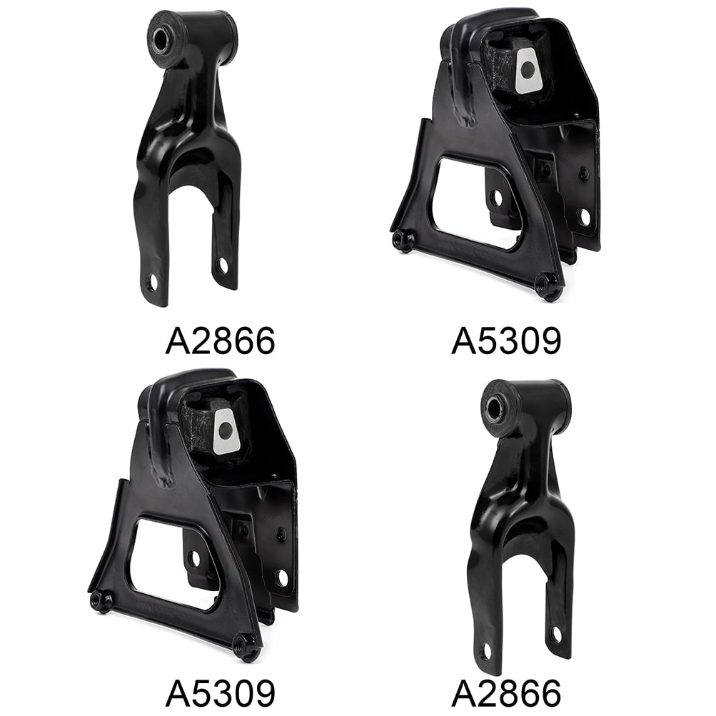 ECCPP Engine Motor Mount Fit For 2005-2009 for Buick Allure 2000-2005 for Chevrolet Impala A2866 A2866 A5309 A5309 4PCS