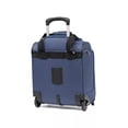 thumbnail image 4 of Travelpro 17.5" Rolling Underseat Carry On Luggage, Ocean Blue, 4 of 4