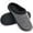 Black, variant on LORDFON Mens House Slipper Memory Foam Warm Winter Indoor Slippers for Men with Non Slip Sole