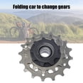 thumbnail image 2 of SIEYIO Bicycles Freewheels 3 Speed Cassette Sprocket for Cycling 3 Speed Freewheels 9-13-17T Mountain Bicycles Steel Freewheels, 2 of 8