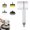 White 4 brush head, variant on Cordless Saddle Polisher, Power Spin Scrubber, USB Rechargeable Electric Brush with Interchangeable Heads, Multi-use for Horse Tack, Bathroom and Kitchen