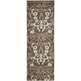 thumbnail image 2 of Safavieh Florida Shag Smoke Shag Rug - Runner 2'3" x 9', 2 of 2