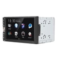 thumbnail image 3 of Reproductor MP5 para coche HD de 7 pulgadas, radio FM, multimedia, pantalla táctil digital 2DIN, USB/tarjeta de memoria/Bluetooth, 3 of 14
