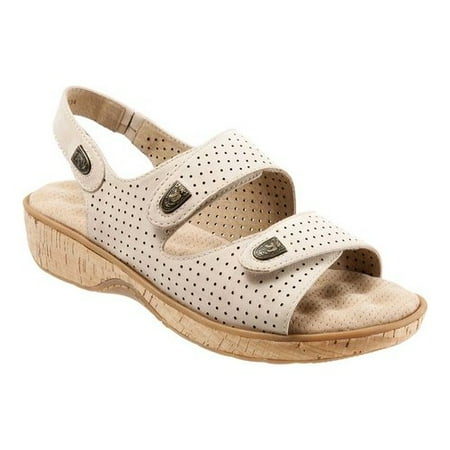 West Black Leather Slingback Pumps - Softwalk Bolivia Women WW Open-Toe Leather Beige Slingback Sandal