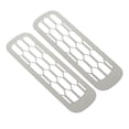 thumbnail image 2 of BOROCO Rejilla De Luz Antiniebla Delantera, 2 Piezas Cubierta De Malla Protectora De Luz Antiniebla Delantera Reemplazo Adhesivo De Acero Inoxidable Para Land Rover Defender L663 2020?2022, 2 of 14