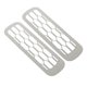 thumbnail image 2 of Cubierta De Ventilación De Luz Antiniebla, Moldura Exterior Rejilla De Luz Antiniebla Delantera Adhesiva Cromada A Prueba De Herrumbre Para Decoración De Automóviles OTVIAP Fog Light Vent Cover, 2 of 8