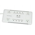 thumbnail image 1 of 12 Outlet Power Surge Protector w/ 2 Built-In USB Charger Ports - 4230 Joules, 1 of 6