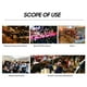 thumbnail image 4 of 1 par de maracas de madera Martillo de arena Rumba Shakers Sonajeros Arena, 4 of 6