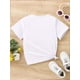 thumbnail image 2 of Camiseta con diseño de dibujos animados vibrante, mangas cortas, cuello redondo, algodón, ideal para uso informal de verano., 2 of 5