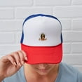 thumbnail image 6 of CafePress - House Of Voodoo - Adjustable Unisex Printed Trucker Hat with Mesh Back, 6 of 10