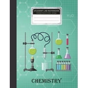 Paper Graph Composition Books: Student Lab Notebook: Chemistry Laboratory Grid Ruled Size 8.5x11 Inches 102 Pages 1/4 Inch Per Square Paper Graph Composition Books Specialist Scientific for Science St