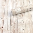 thumbnail image 1 of Papel Tapiz Adhesivo Efecto Madera Clásico Natural 10m x 45CM HappyWare, 1 of 5