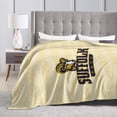 thumbnail image 4 of Suffolk University Ultra-Soft Micro Fleece Blanket Multi-Size Flannel Blanket, 4 of 7