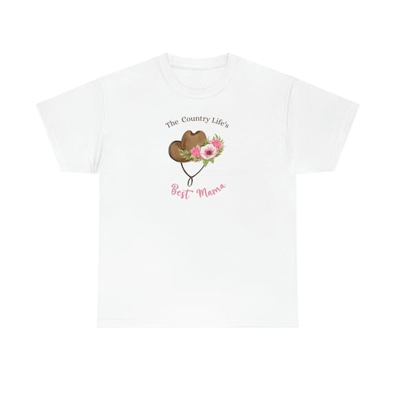 Mother's Day Shirt for Mom Cowgirl Hat for Mom Hat Shirt Gift for Her