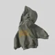 thumbnail image 4 of Sudaderas con capucha coreanas de primavera para bebés de 0 a 3 años, sudadera acolchada de lana con letras para niños y niñas, jersey con capucha, Tops informales cálidos para niños pequeños, 4 of 6