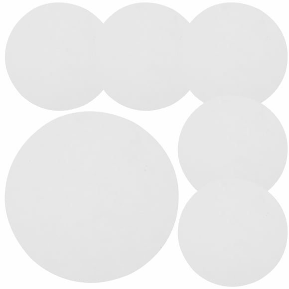 Filter Medium 200Pcs 7x7Cm for Water and Soil Analysis Cotton Fiber