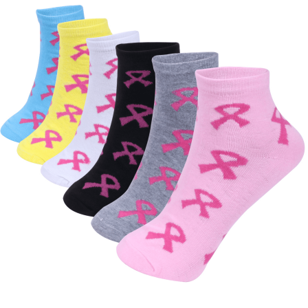 12 Pairs Assorted Women's Lightweight Cotton Socks Ribbon Sign Casual Low Cut Ankle Size: 9-11