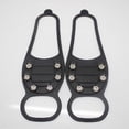 thumbnail image 5 of FUTUREORYY 1 Pair Anti Skid Gripper Spikes Crampons Ice Grips Cleat Spikes for Climbing Aid Compact Design Winter Trails, 5 of 8