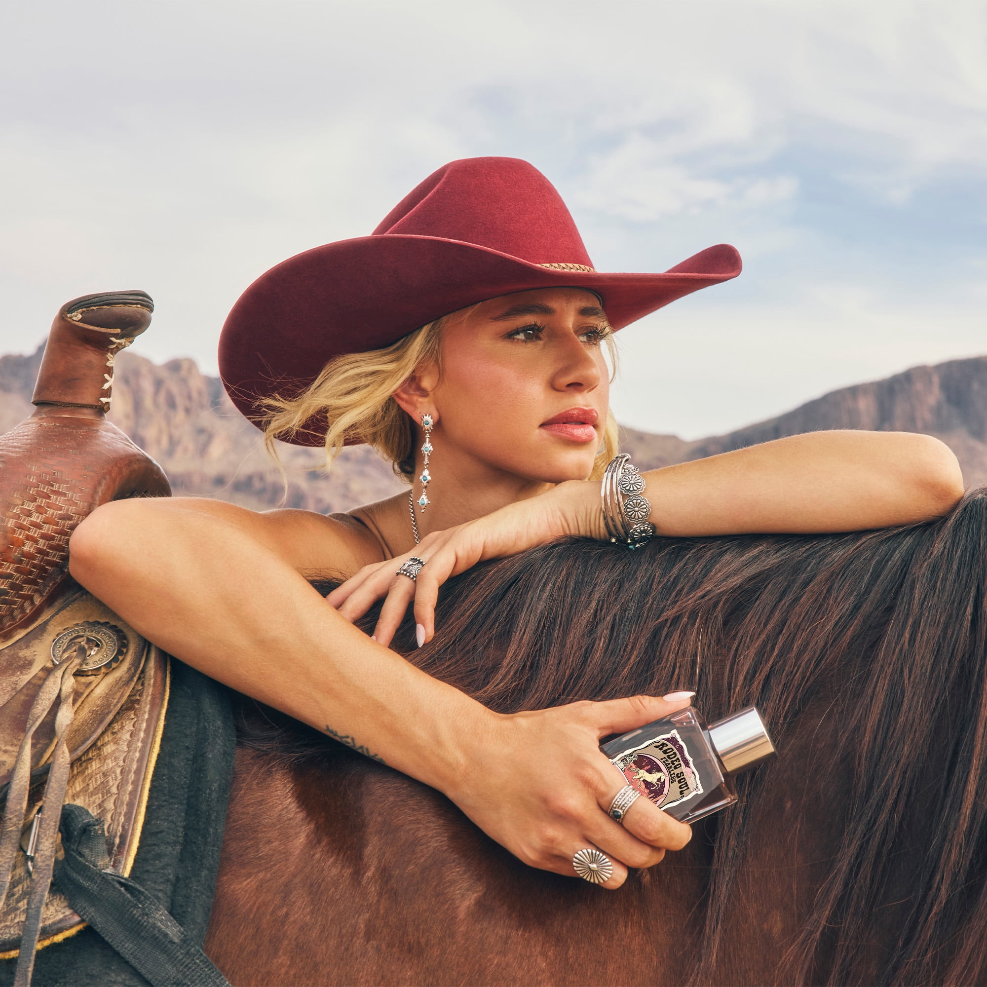 Tru Western Rodeo Soul Fearless Perfume, 3.4 fl oz ( ml) - Ruby Chocolate, Jasmine, Amber