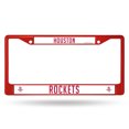 thumbnail image 1 of Houston Rockets Cadre Chromé Rouge, 1 of 1