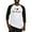 Black/White, variant on CafePress - I Love To Fart Baseball Jersey - Cotton Baseball Jersey, 3/4 Raglan Sleeve Shirt