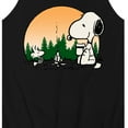 thumbnail image 3 of Peanuts - Campfire Mugs - Men's Jersey Tank Top, 3 of 6