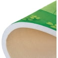 thumbnail image 6 of SKYSONIC St. Patrick's Day Clover Door mat Non Slip Floor Door Rug Soft Floor Mat for Kitchen Garden Bedroom Indoor Outdoor Entrance Home Holiday Decoration 23.6" x15.7", 6 of 7