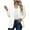 White, variant on Quinlirra Women Blazers for Work Casual Womens Bussiness Casual Blazers Open Front Long Sleeve Work Office Blazer Jacket With Shoulder Pads Fall Fashion 2024