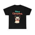 thumbnail image 3 of Funny Dog Plus Size Christmas Shirts for Women Plus Size Christmas Tshirt Womens Christmas Pajamas Cute, 3 of 9