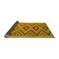 thumbnail image 2 of Ahgly Company Indoor Square Southwestern Yellow Country Area Rugs, 6' Square, 2 of 4