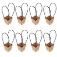 thumbnail image 2 of 10Pcs Multi-Functional Kraft Paper Bouquet Wrap Bag for Shopping, 2 of 8